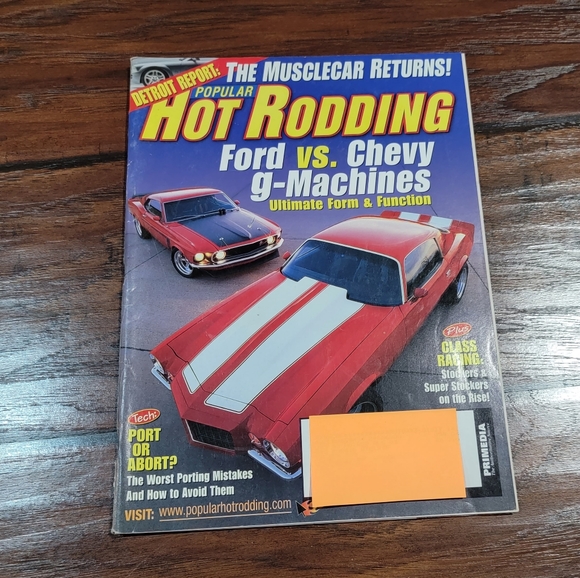 Hot Rodding magazine 2003 - Picture 1 of 5